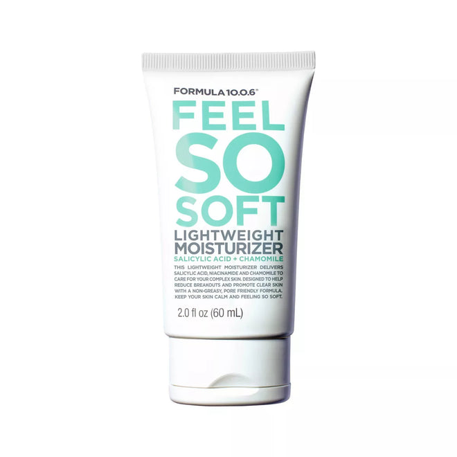 Formula 10.0.6 Feel So Soft Oil Free Moisturizer 60ml