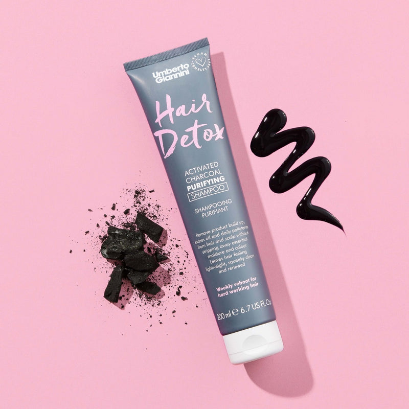 Umberto Giannini Charcoal Detox Shampoo 200ml