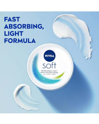 Nivea Soft Cream Jar 200ml