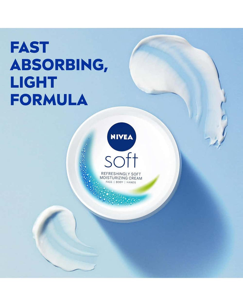 Nivea Soft Cream Jar 200ml