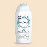 Femfresh Intimate Wash Sensitive 0% 250ml