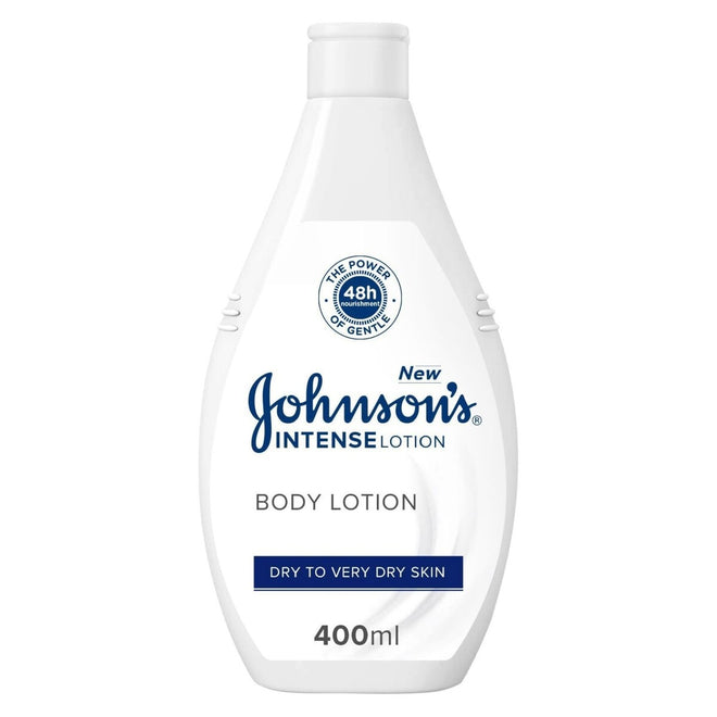 Johnsons Intense Lotion 400ml