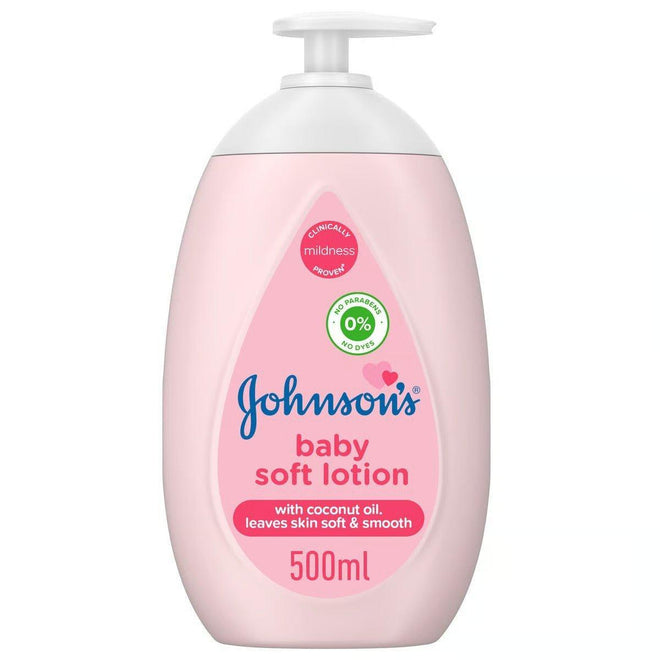 Johnsons Baby Soft Lotion 500ml