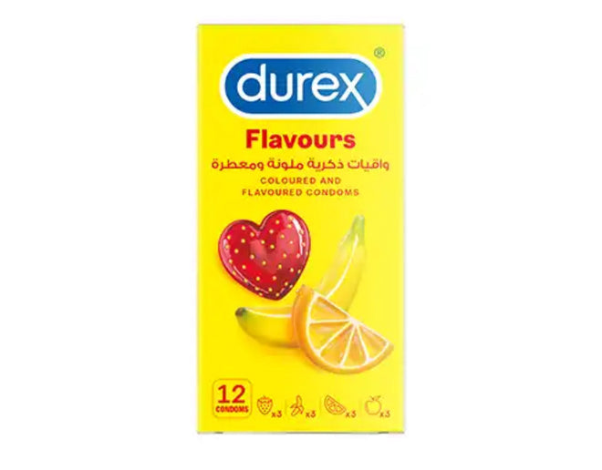 Durex Condoms Flavours 12 Pack