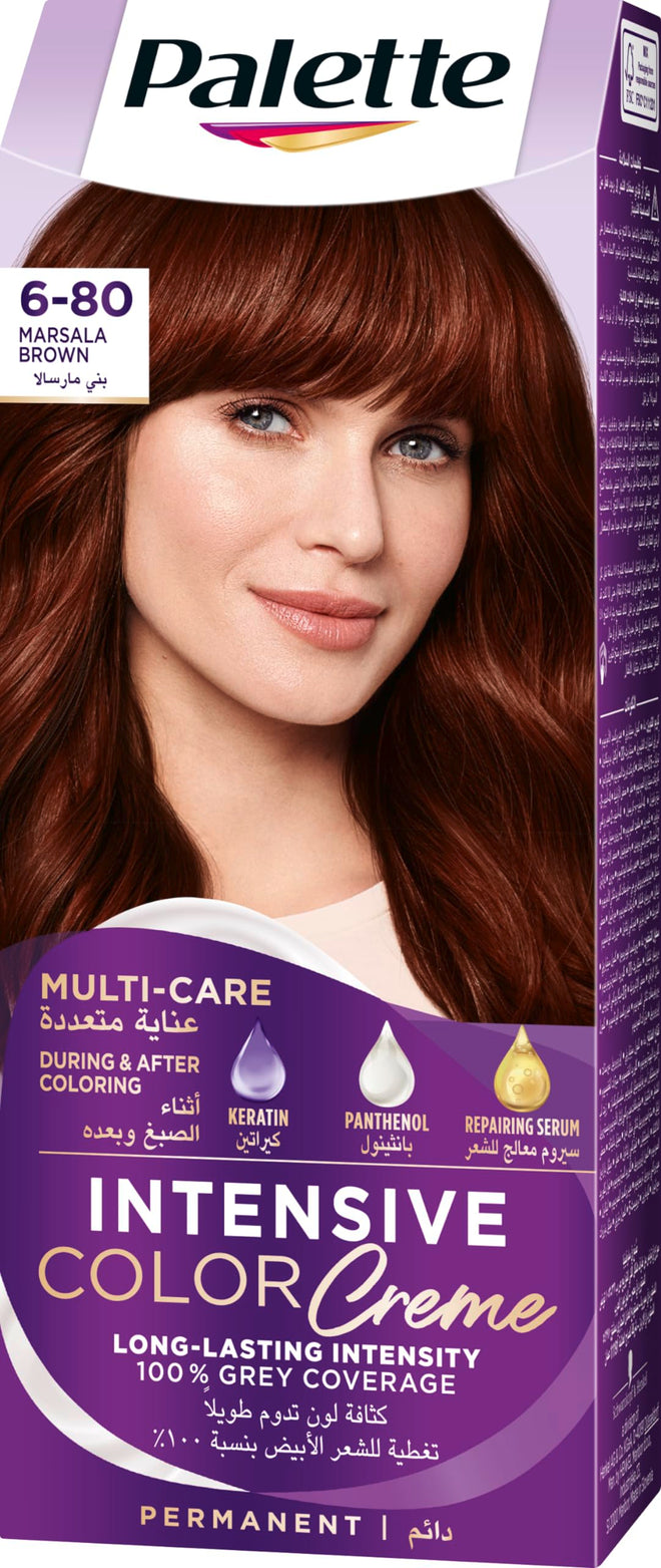 Schwarzkopf Palette Intensive Color Creme 6-80 Marsala Brown