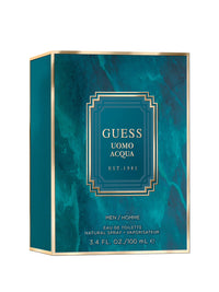 Guess Uomo Acqua Homme (M) EDT 100ml