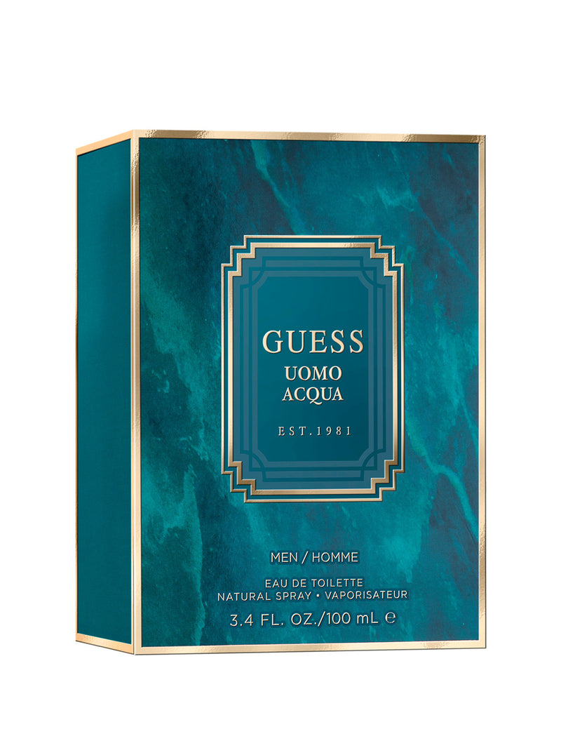 Guess Uomo Acqua Homme (M) EDT 100ml