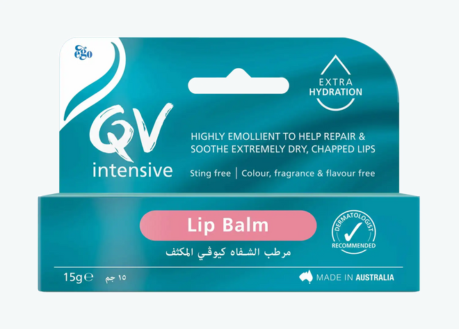 Ego QV Intensive Lip Balm 15g