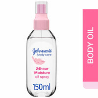 Johnsons Naturally Soft Body Oil Spray 150ml