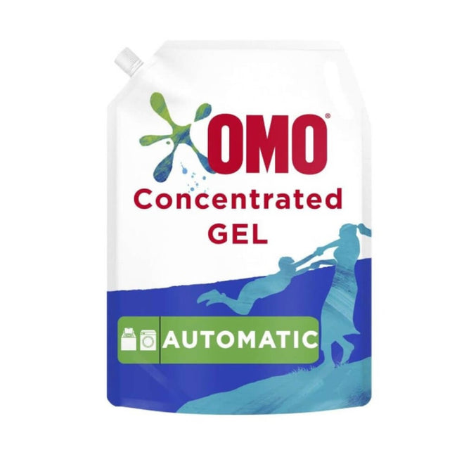 OMO Active Laundry Detergent Liquid Pouch 1.8L