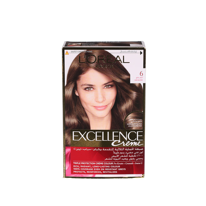 Loreal Paris Excellence 6.0 Dark Blonde