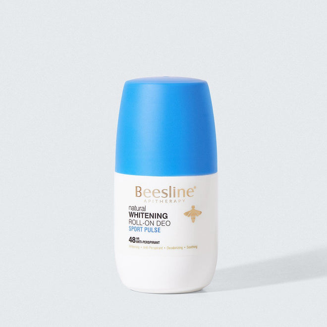 Beesline Deodorant Roll On Whitening Sport Pulse 50ml