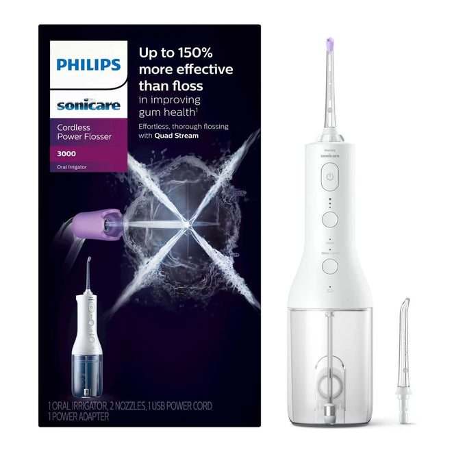 Philips Sonicare Cordless Power Flosser White HX3826/31