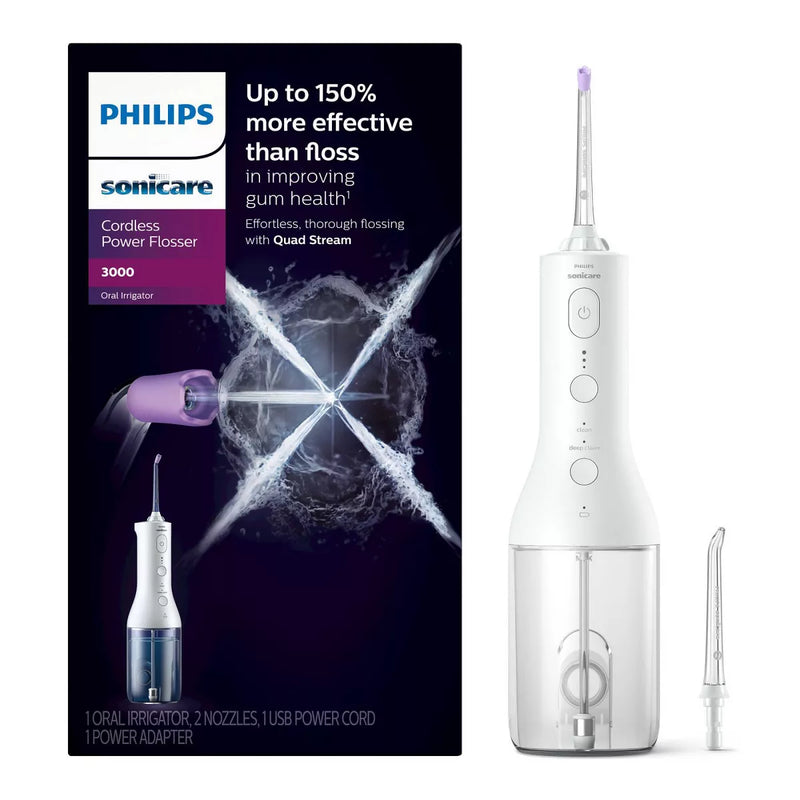 Philips Sonicare Cordless Power Flosser White HX3826/31