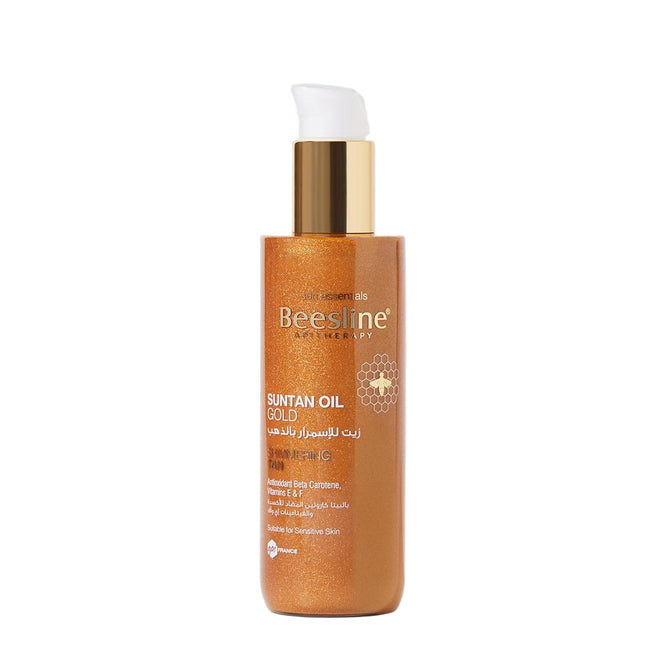 Beesline Suntan Oil Gold 200 ml