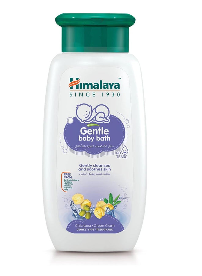 Himalaya Baby Bath Gentle 400ml