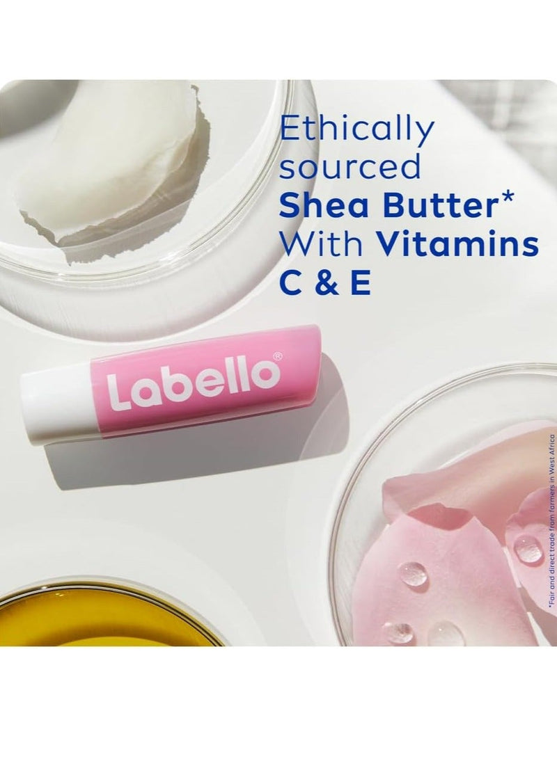 Labello Lip Balm Soft Rose 4.8g