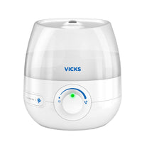 Vicks Humidifier Cool Mist Ultrasonic Mini VUL525E1