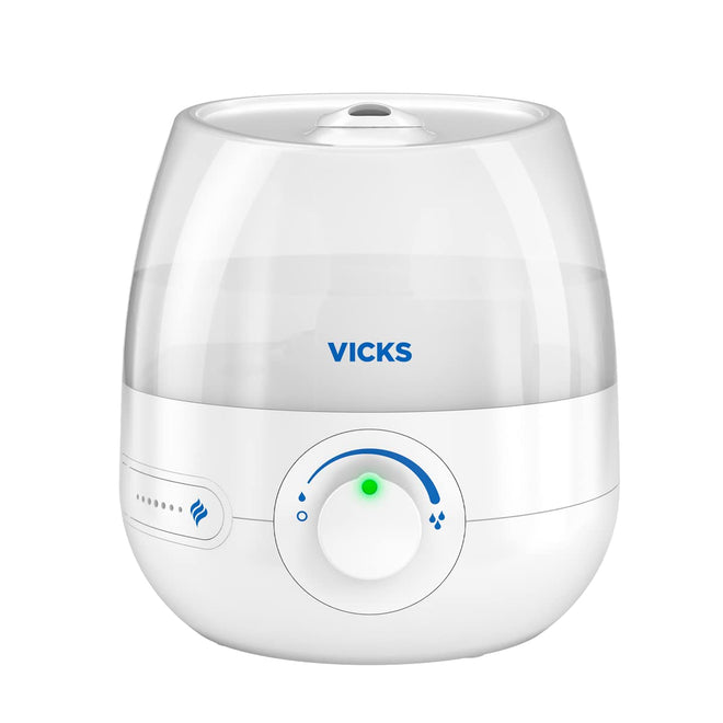 Vicks Humidifier Cool Mist Ultrasonic Mini VUL525E1
