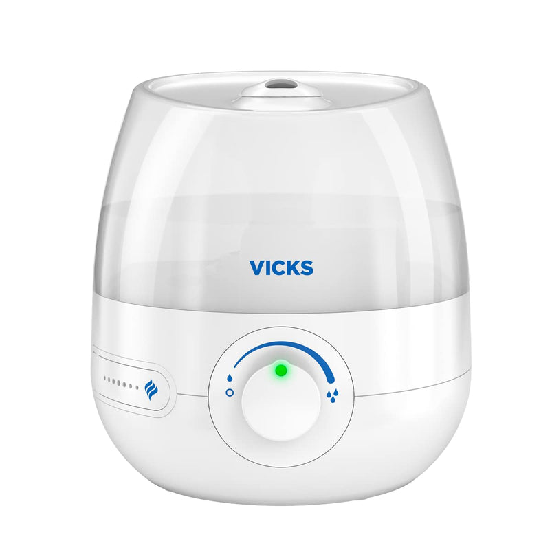 Vicks Humidifier Cool Mist Ultrasonic Mini VUL525E1