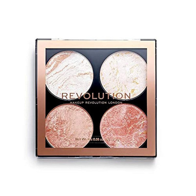 Revolution Makeup Cheek Kit Blush Palette Take A Breather 2.2g