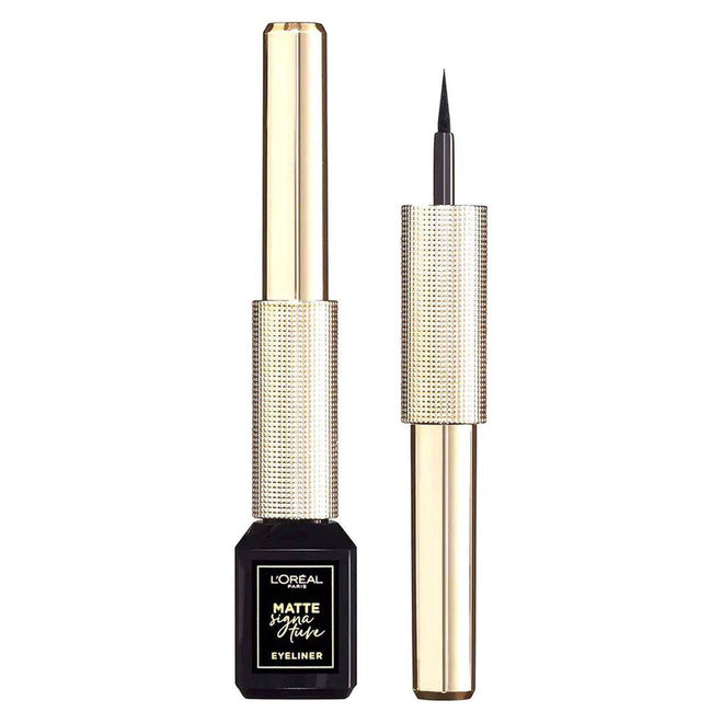 Loreal Paris Matte Signature Eyeliner 01 Ink 10ml