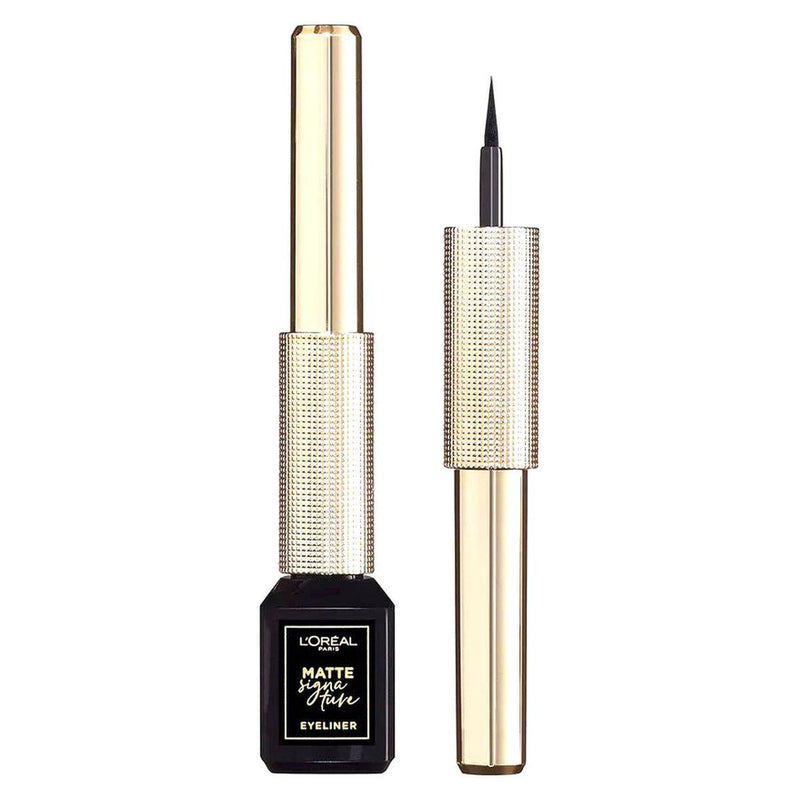 Loreal Paris Matte Signature Eyeliner 01 Ink 10ml
