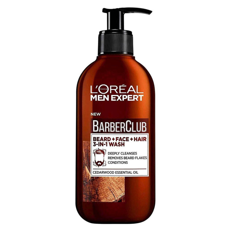 Loreal Paris Men Expert Barber Club 3 In 1 200ml