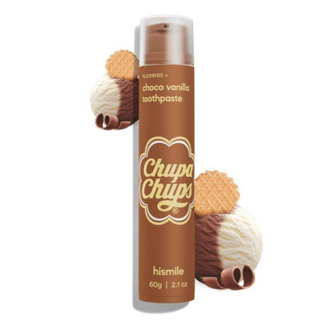 Hismile Toothpaste Chupa Chup Choco Vanilla 60g