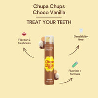 Hismile Toothpaste Chupa Chup Choco Vanilla 60g