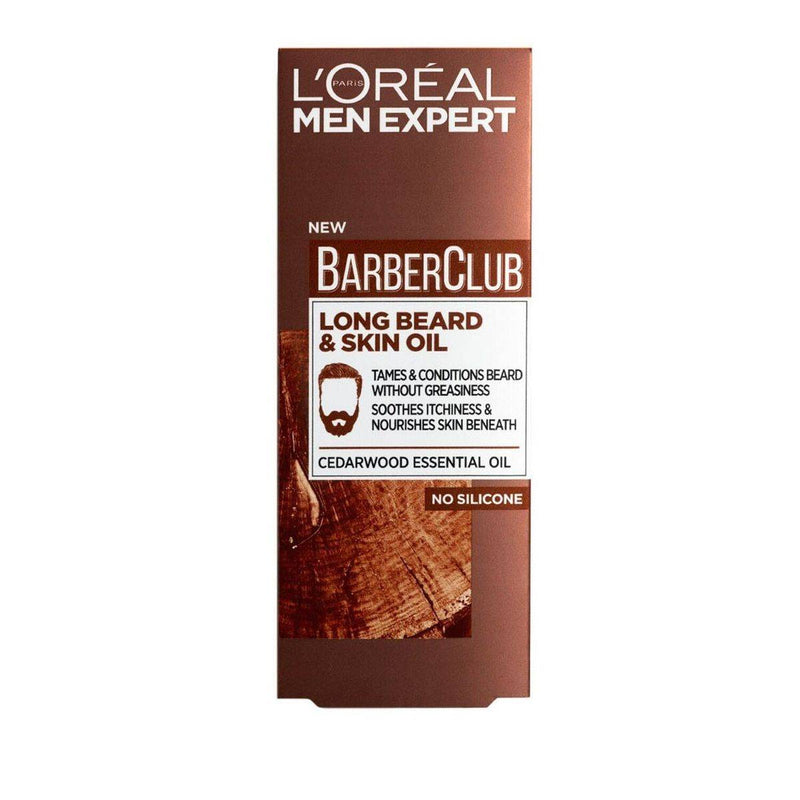 Loreal Paris Men Expert Barber Club Long Beard And Skin Oil 30ml