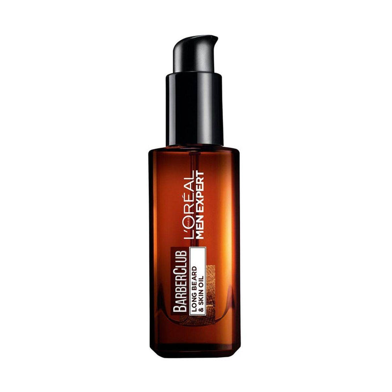 Loreal Paris Men Expert Barber Club Long Beard And Skin Oil 30ml