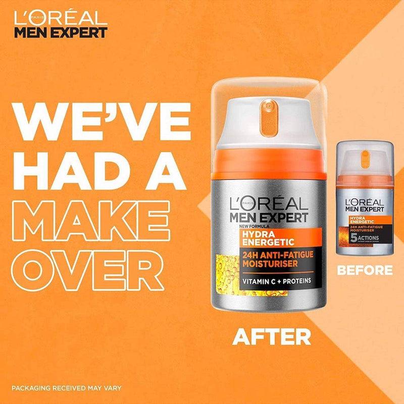 Loreal Paris Men Expert Hydra Energetic Moisturizer 50ml