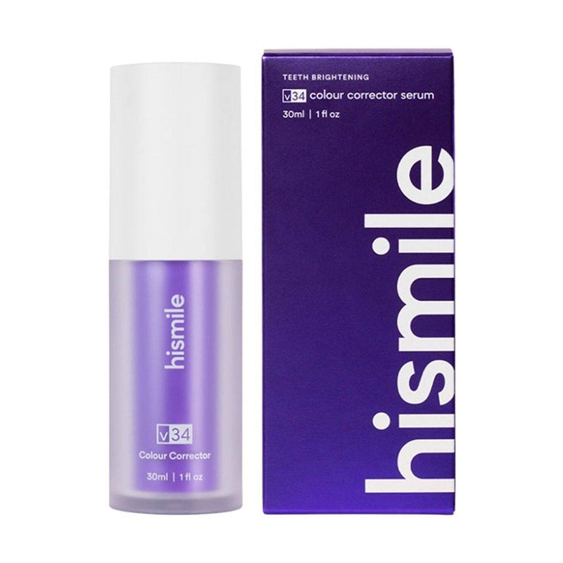 HiSmile V34 Teeth Whitening Colour Corrector Serum 30ml