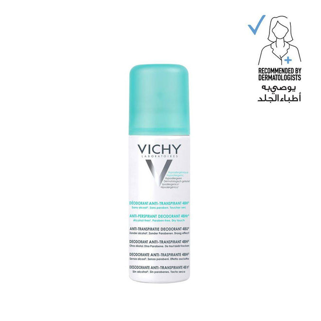 Vichy 48Hr Antiperspirant Spray 125ml