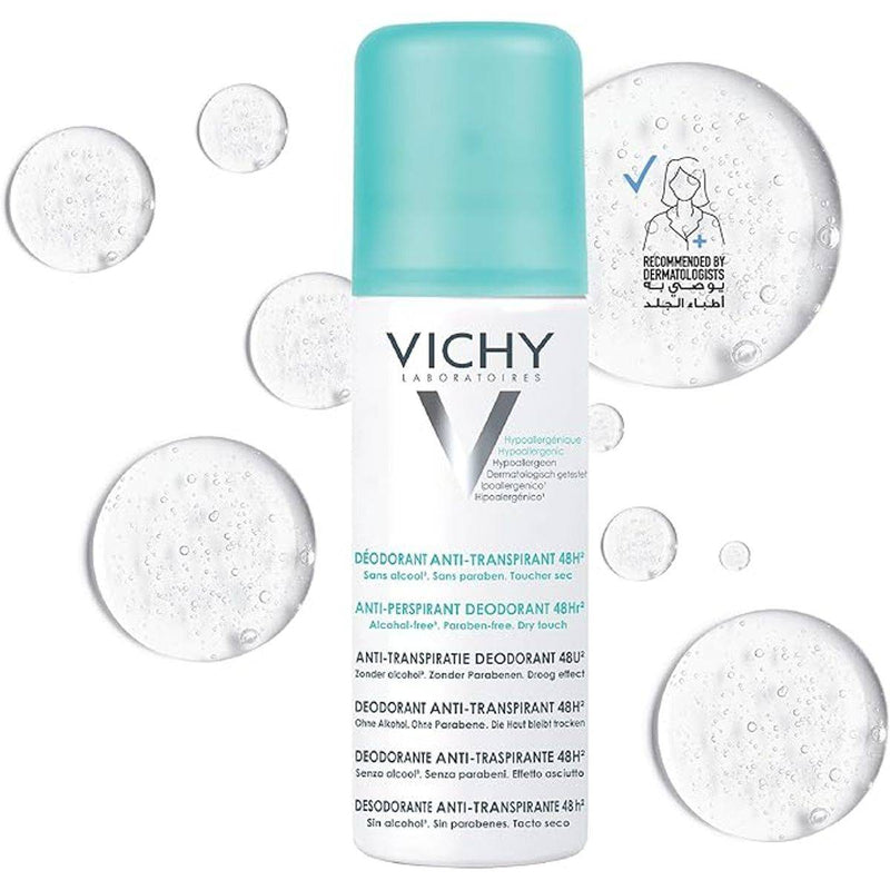 Vichy 48Hr Antiperspirant Spray 125ml