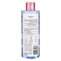 Loreal Paris Micellar Cleansing Water Make Up Remover Sensitive 400ml