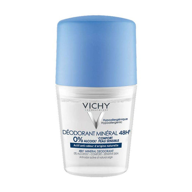 Vichy 48Hr Mineral Deodorant Roll-On 50ml