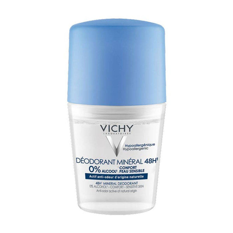 Vichy 48Hr Mineral Deodorant Roll-On 50ml