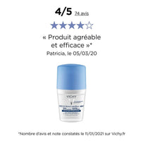 Vichy 48Hr Mineral Deodorant Roll-On 50ml