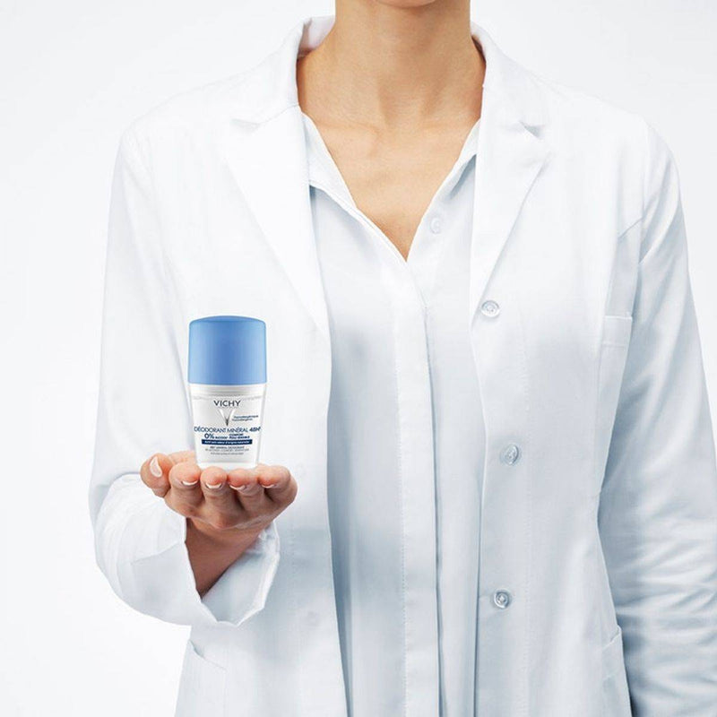Vichy 48Hr Mineral Deodorant Roll-On 50ml