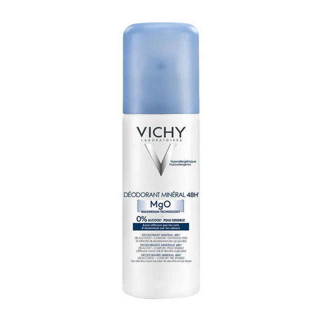 Vichy 48Hr Mineral Deodorant Spray 125ml