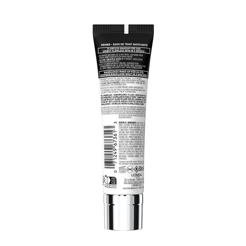 Loreal Paris Prime Lab Matte Setter Primer