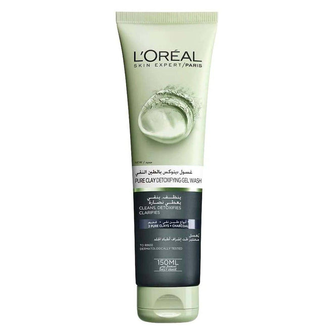 Loreal Paris Pure Clay Black Face Wash with Charcoal 150ml
