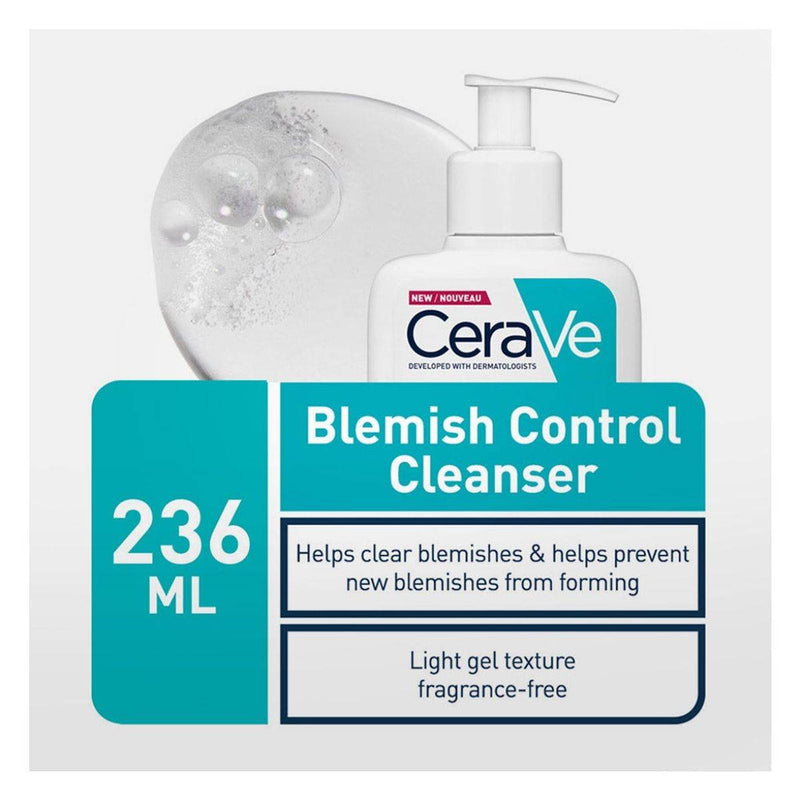 CeraVe Blemish Control Cleanser 236ml