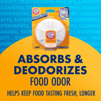 Arm & Hammer Baking Soda Fridge Fresh Air Filter 1 Unit