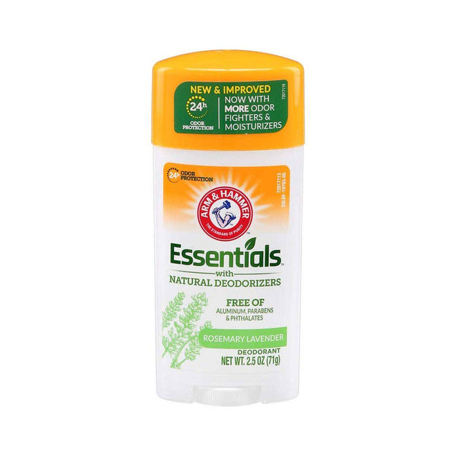 Arm & Hammer Deodorant Stick Essential Fresh Rosemary Lavender 71g