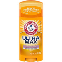 Arm & Hammer Deodorant Stick U-Max Powder Fresh 73g