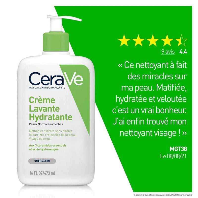 CeraVe Hydrating Cleanser 473ml