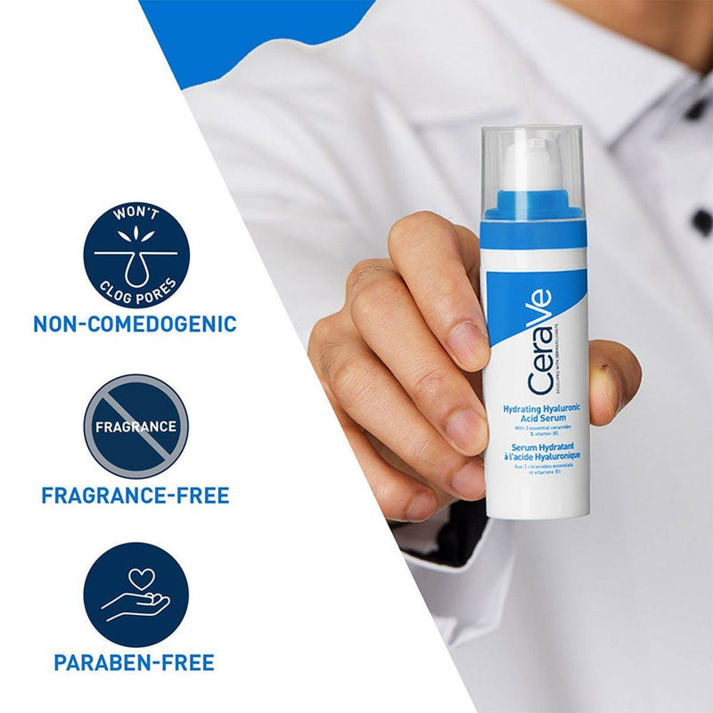 CeraVe Hydrating Hyaluronic Acid Serum 30ml